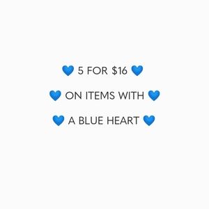 5 ITEMS FOR $16 SALE ON 💙 MARKED CLOTHING!
